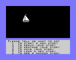 Story Machine screenshot 4 for TI-99